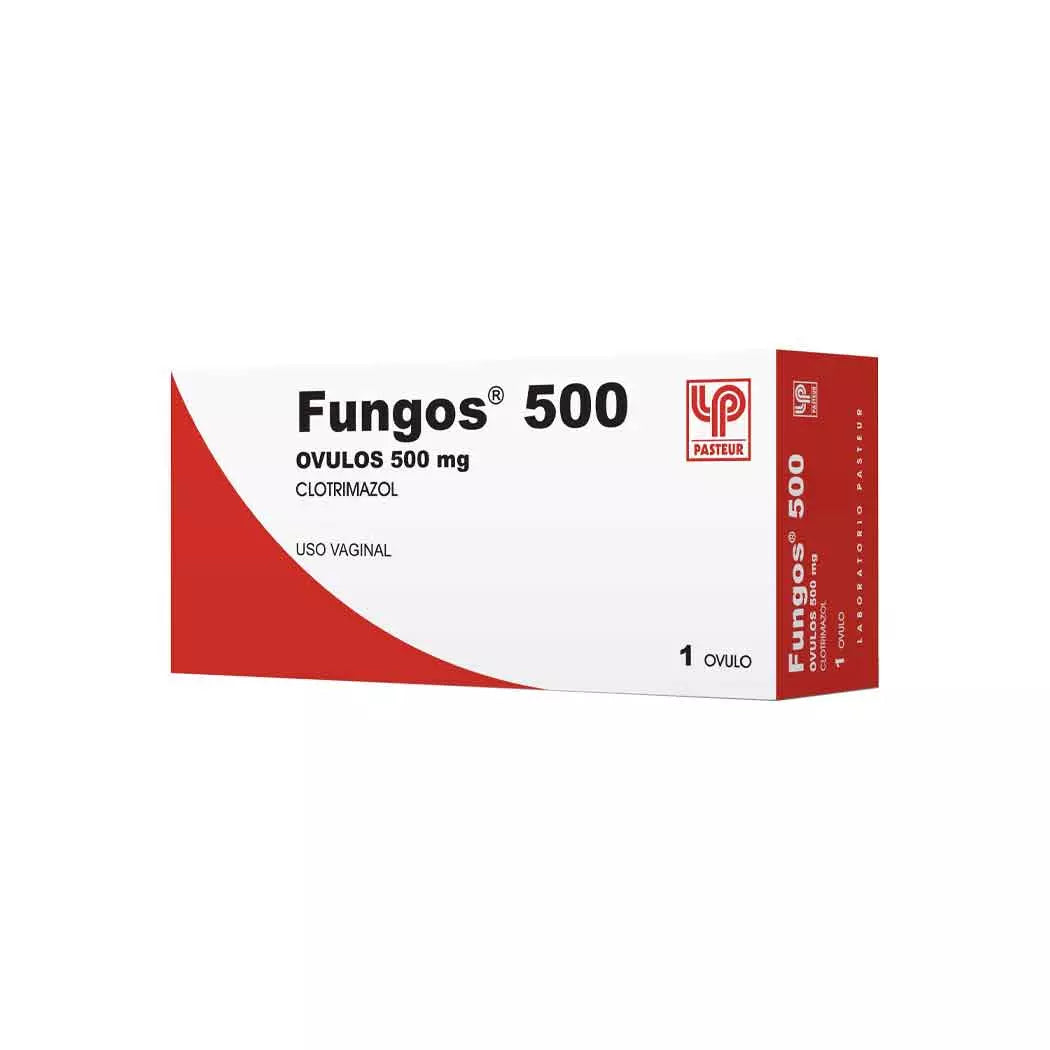 Fungos Clotrimazol 500 MG x 1 Óvulo