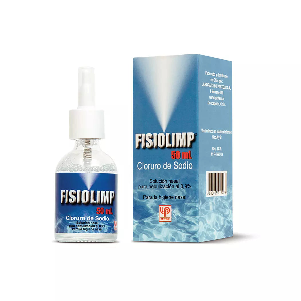 Fisiolimp 50 ML Cloruro De Sodio 0.9%