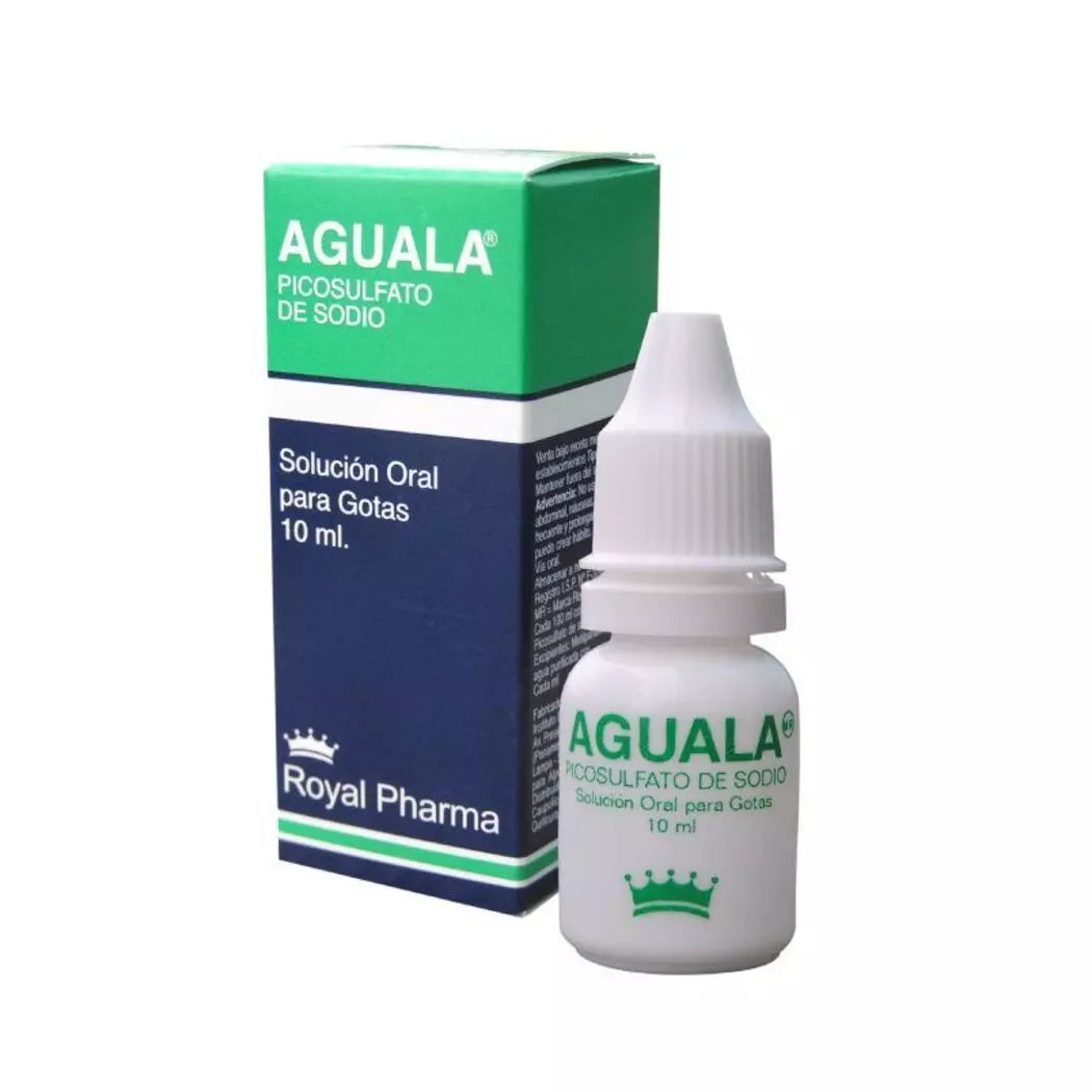Aguala Picosulfato De Sodio Gotas 0.75 x 10 ML