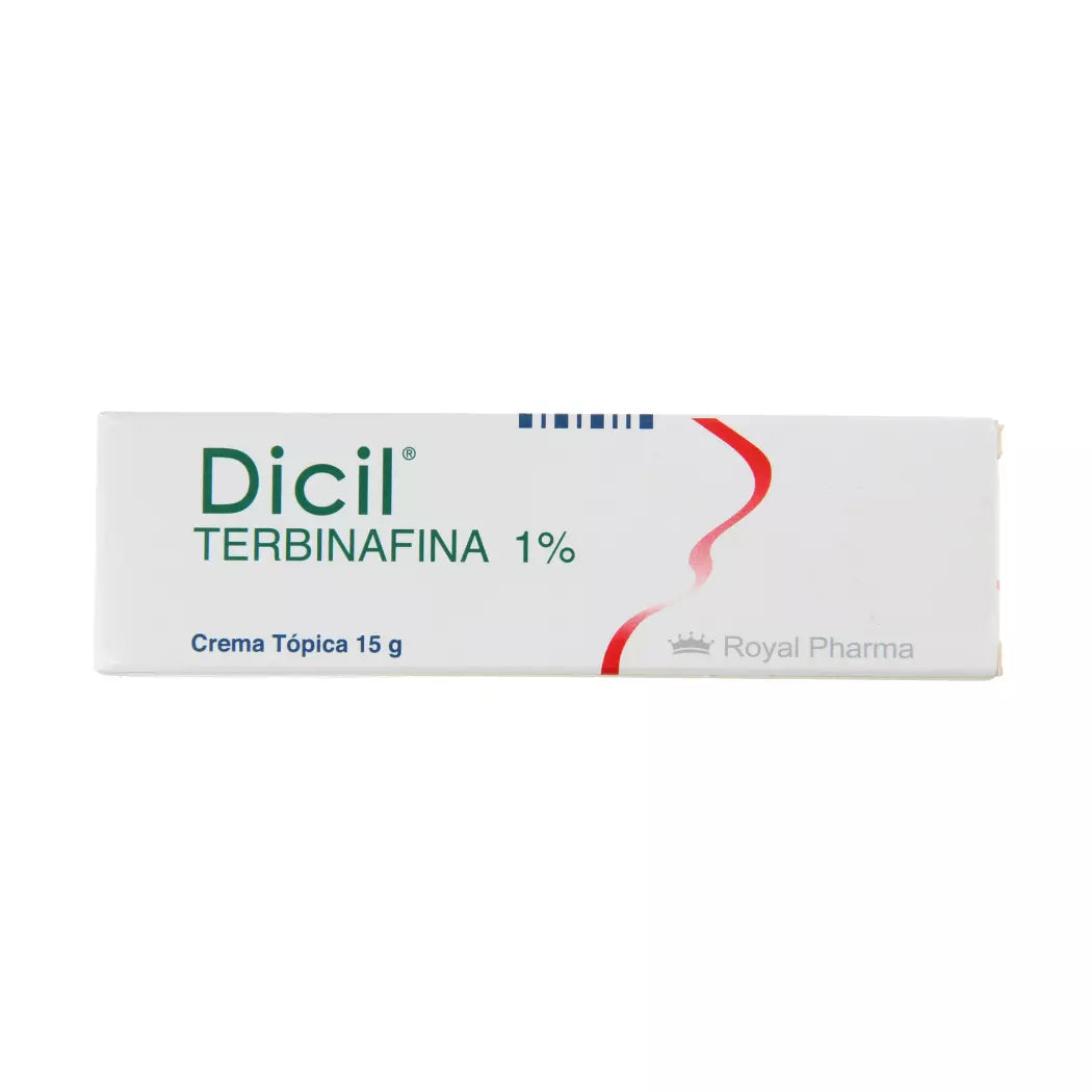 Dicil Terbinafina Crema 1% 15 G