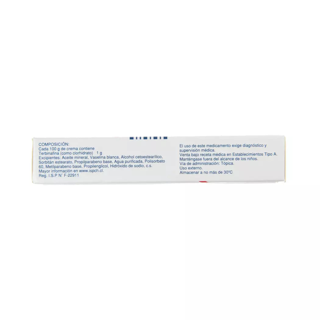 Dicil Terbinafina Crema 1% 15 G