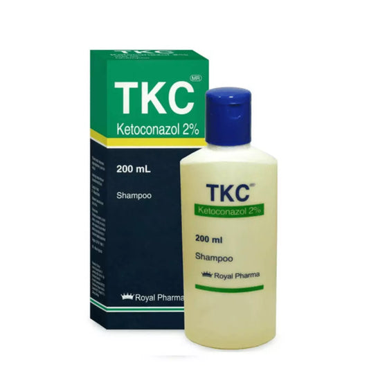 TKC Shampoo Ketoconazol 2% 220 ML