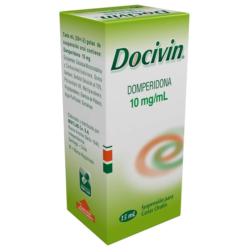Docivin Domperidona 10 MG/ML 15 ML