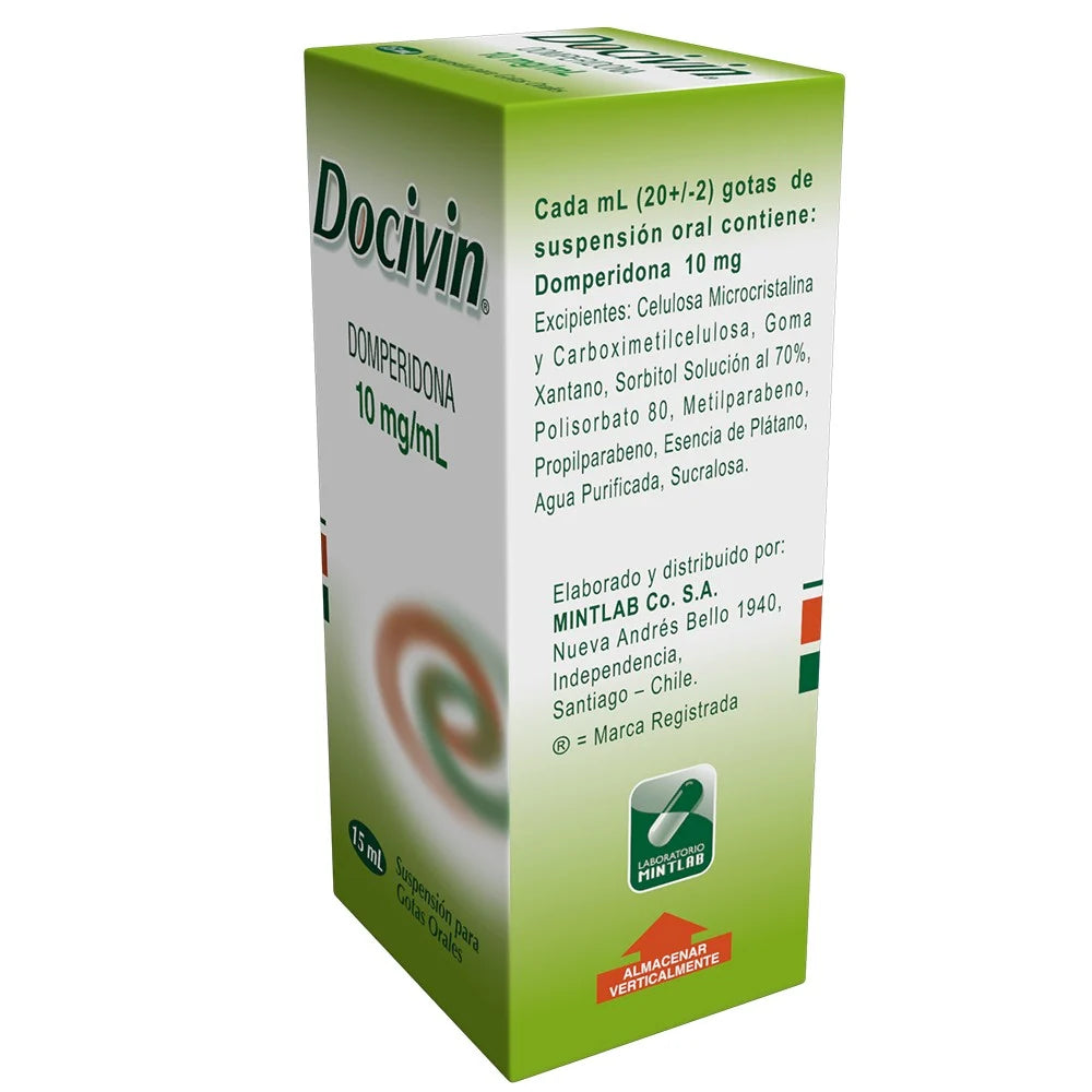 Docivin Domperidona 10 MG/ML 15 ML