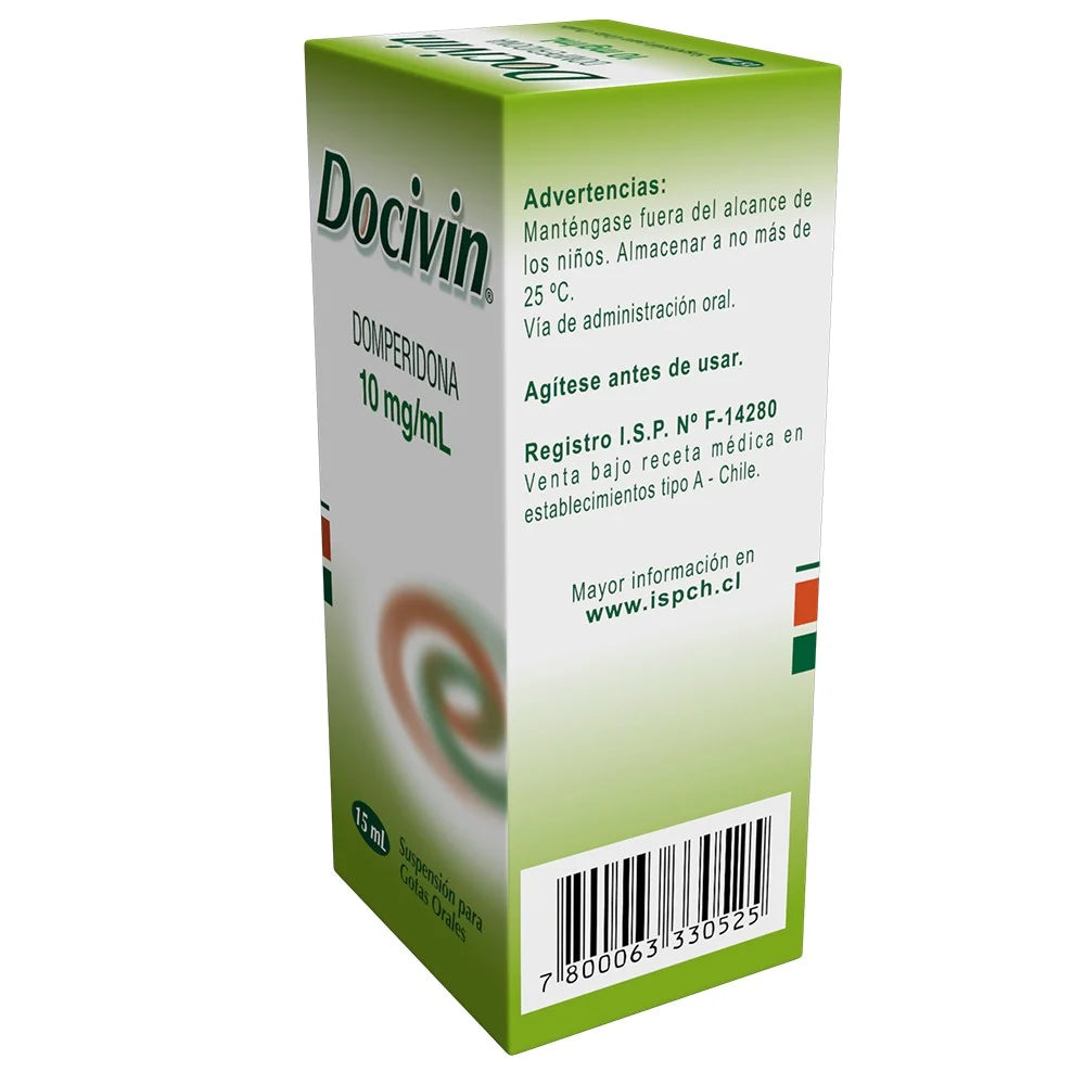 Docivin Domperidona 10 MG/ML 15 ML