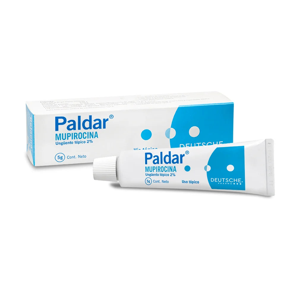 Paldar Mupirocina Ungüento Tópico 5 G