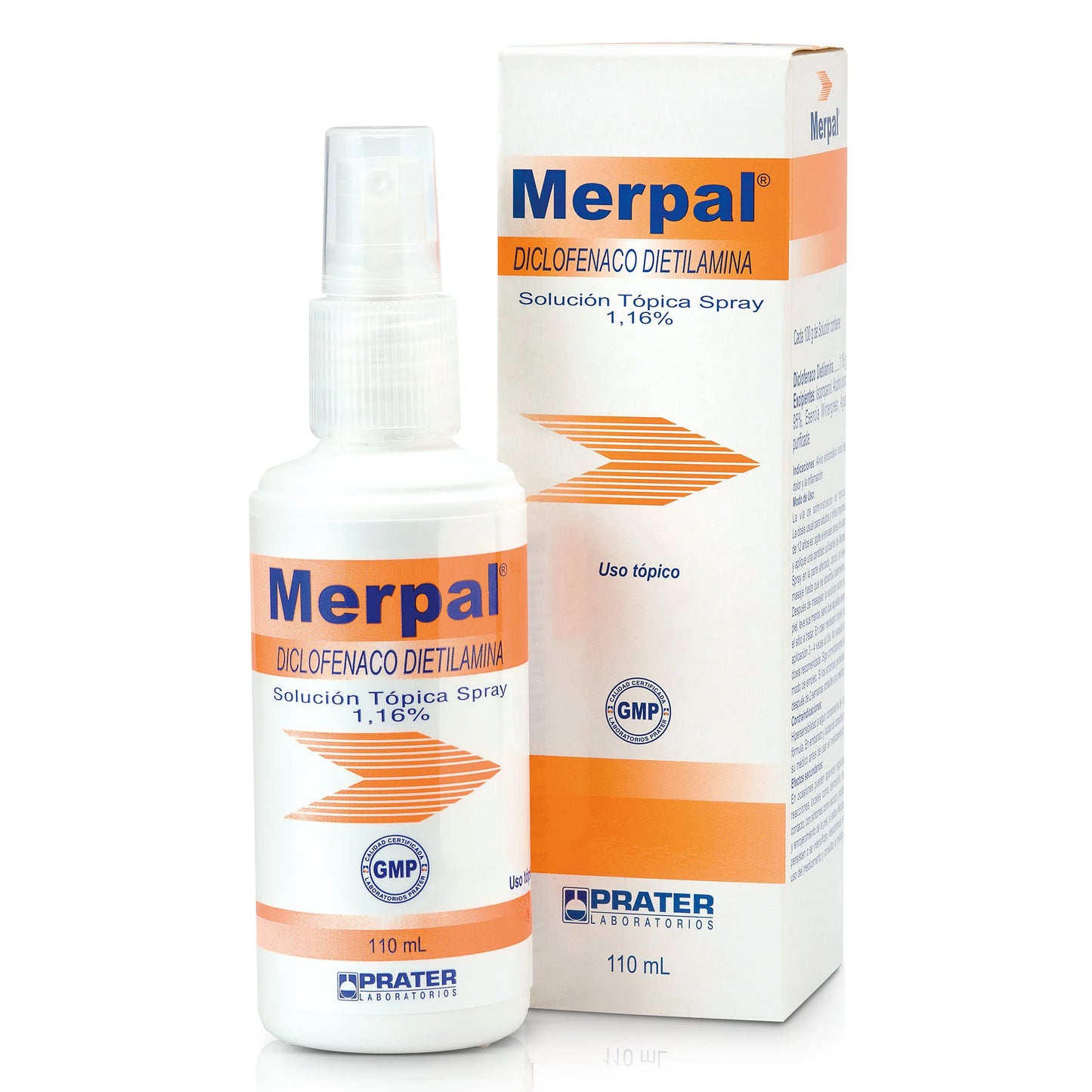 Merpal Diclofenaco Dietilamina Spray 1.16% 110 ML