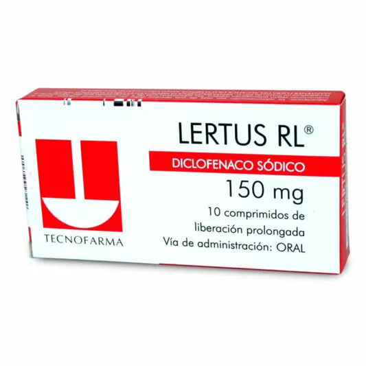 Diclofenaco Sódico 150 MG x 10 Comprimidos