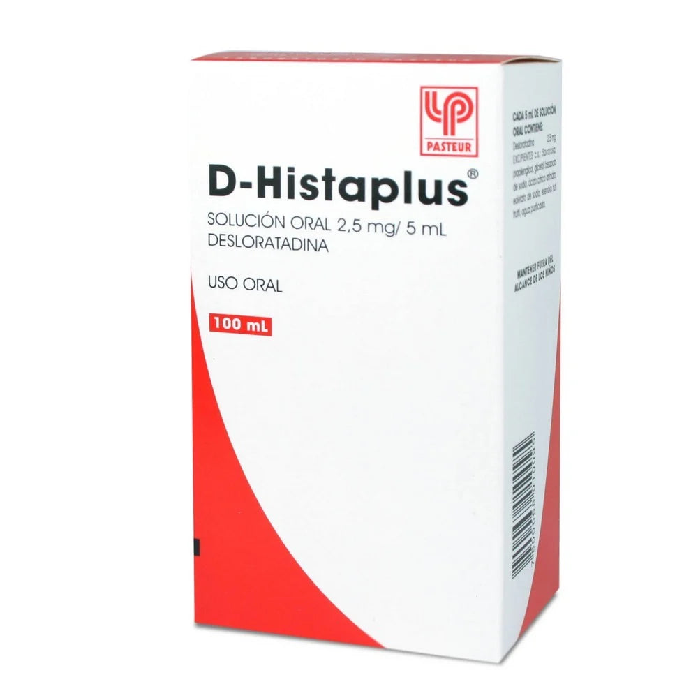 D-Histaplus Desloratadina 2.5 MG/5 ML 100 ML