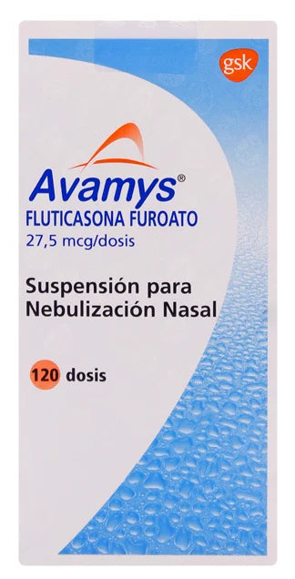 Avamys Fluticasona Furoato 27.5 MCG