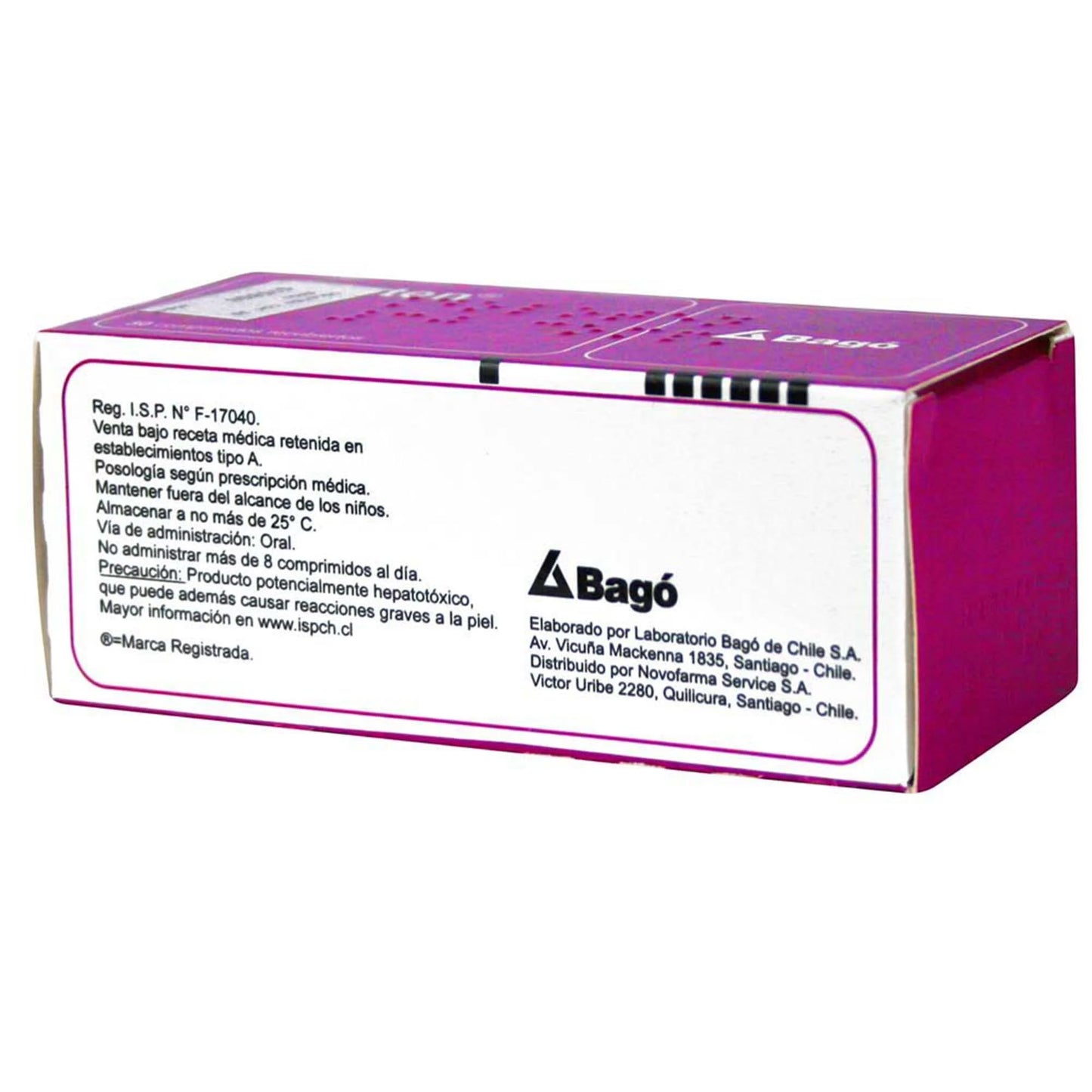 Doloten Paracetamol / Tramadol x 30 Comprimidos Recubiertos