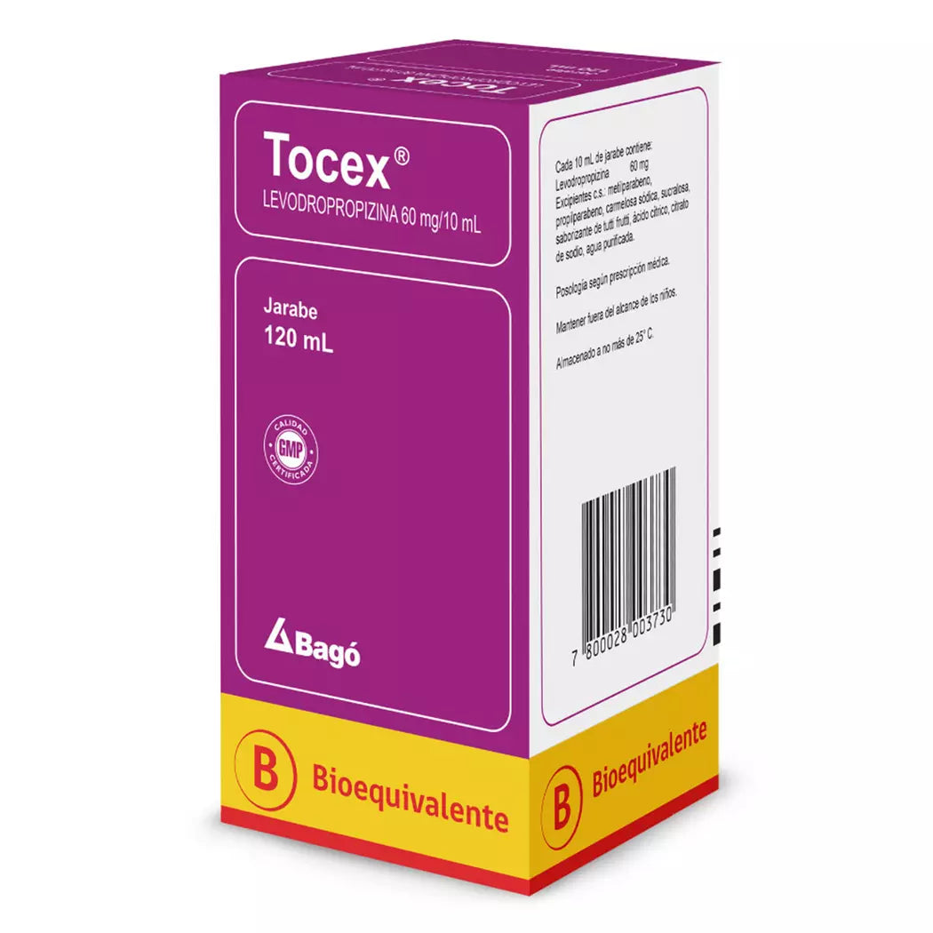 Tocex Levodropropizina 60 MG / 10 ML