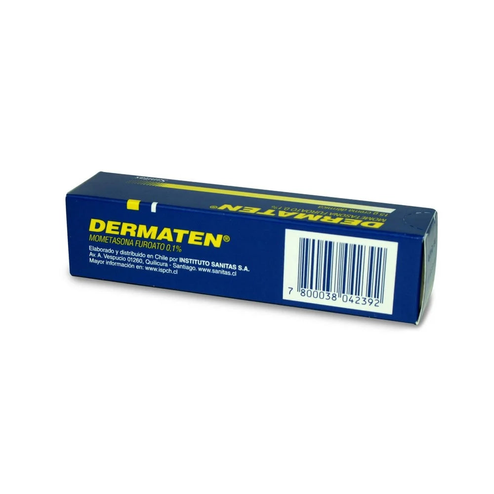 Dermaten Mometasona Furoato 0,1% Crema Tópica 15 G