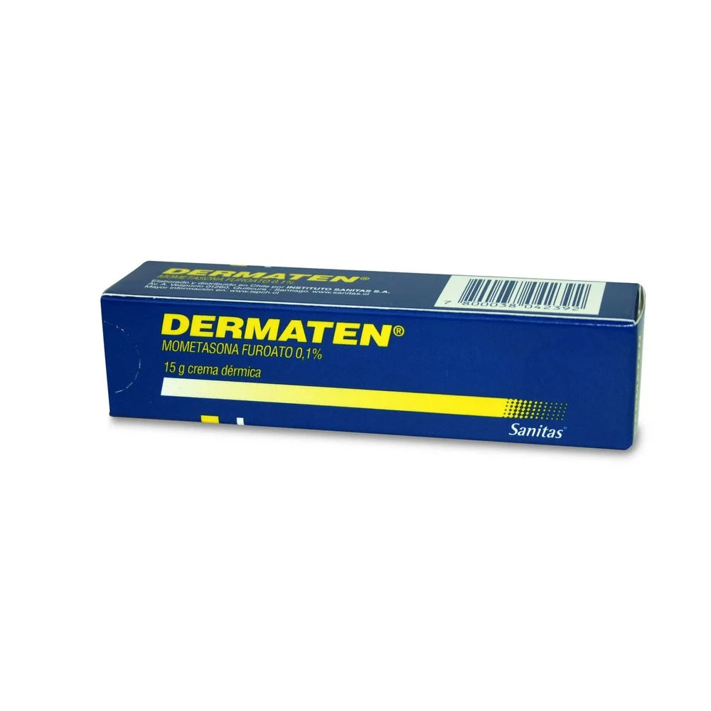 Dermaten Mometasona Furoato 0,1% Crema Tópica 15 G