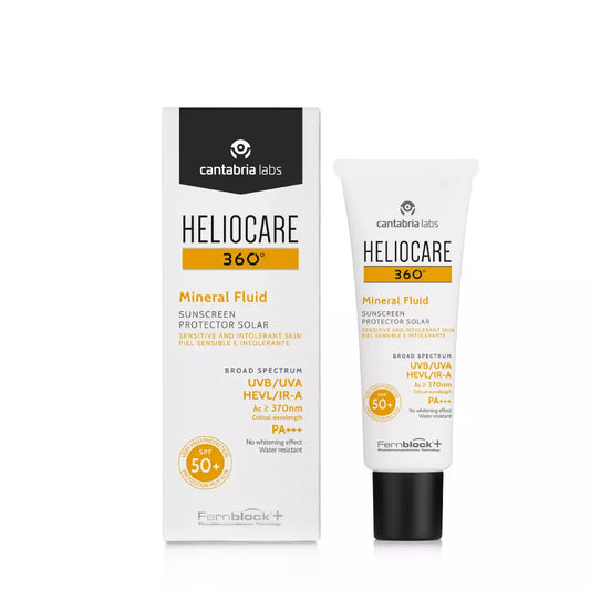 Heliocare Mineral Fluid Protect 50+ 50ML