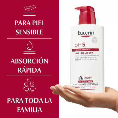 Eucerin PH5 x 400ML