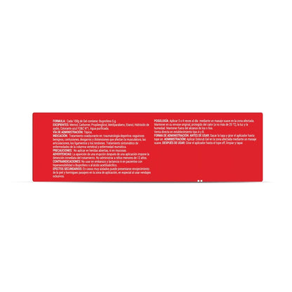 Dolorub Gel Ibuprofeno 5% 60 G