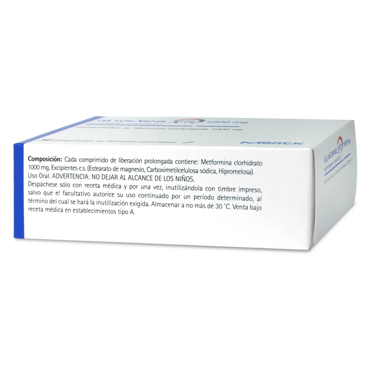 Glafornil XR 1000 MG x 30 Comprimidos