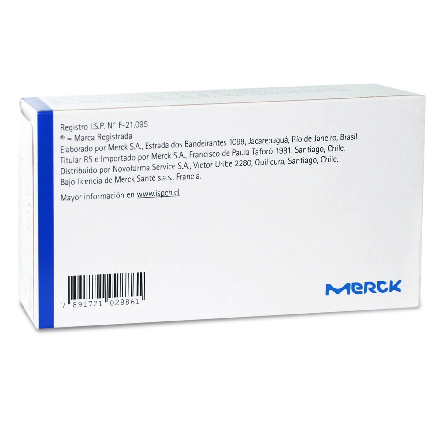 Glafornil XR 1000 MG x 30 Comprimidos