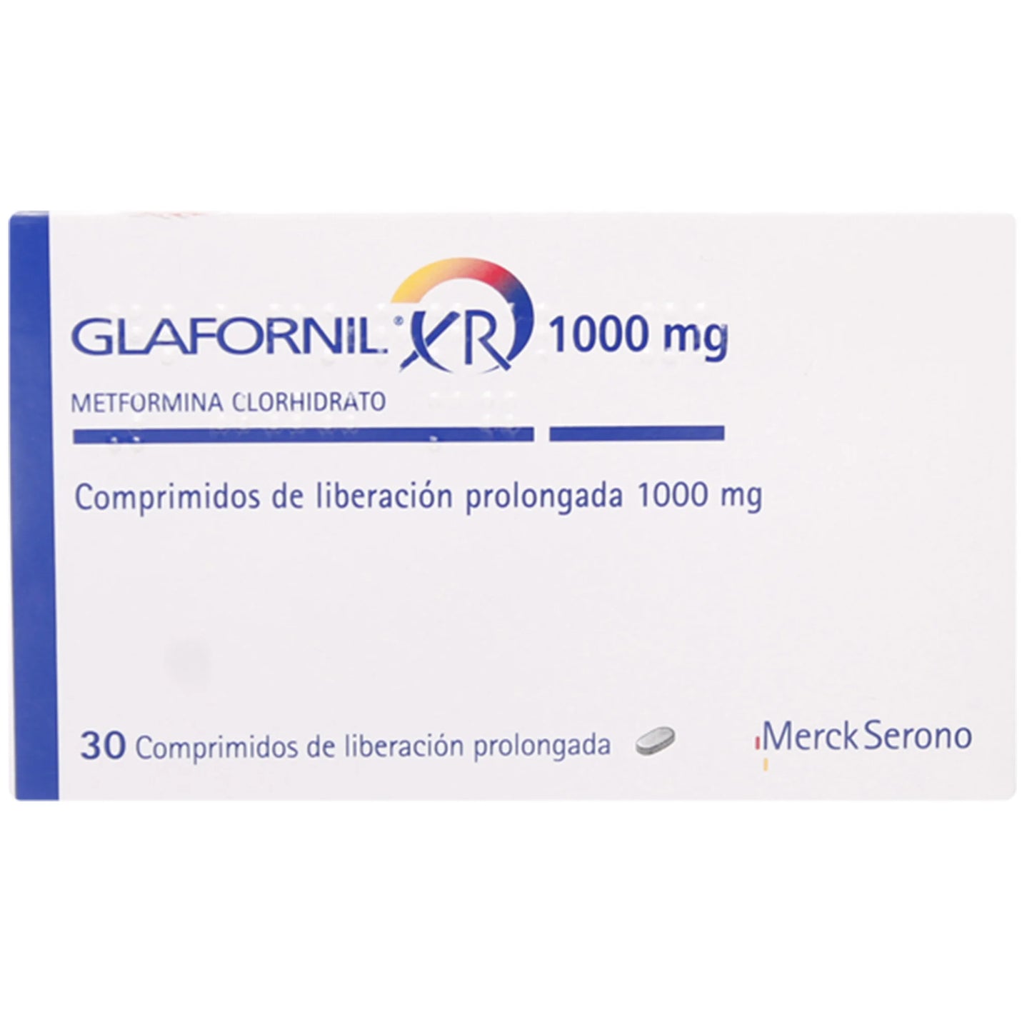 Glafornil XR 1000 MG x 30 Comprimidos