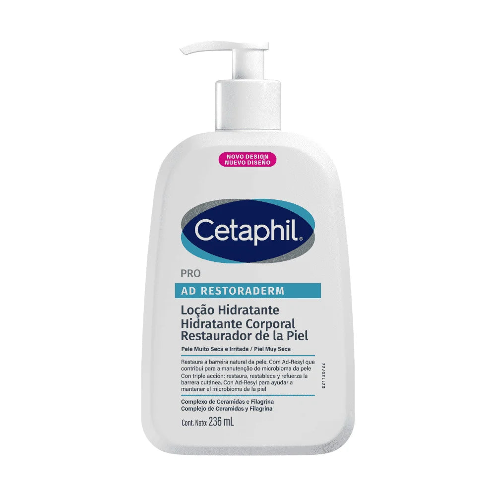 Cetaphil Pro AD Restoraderm Locion Hidratante 295ML