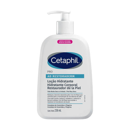 Cetaphil Pro AD Restoraderm Locion Hidratante 295ML