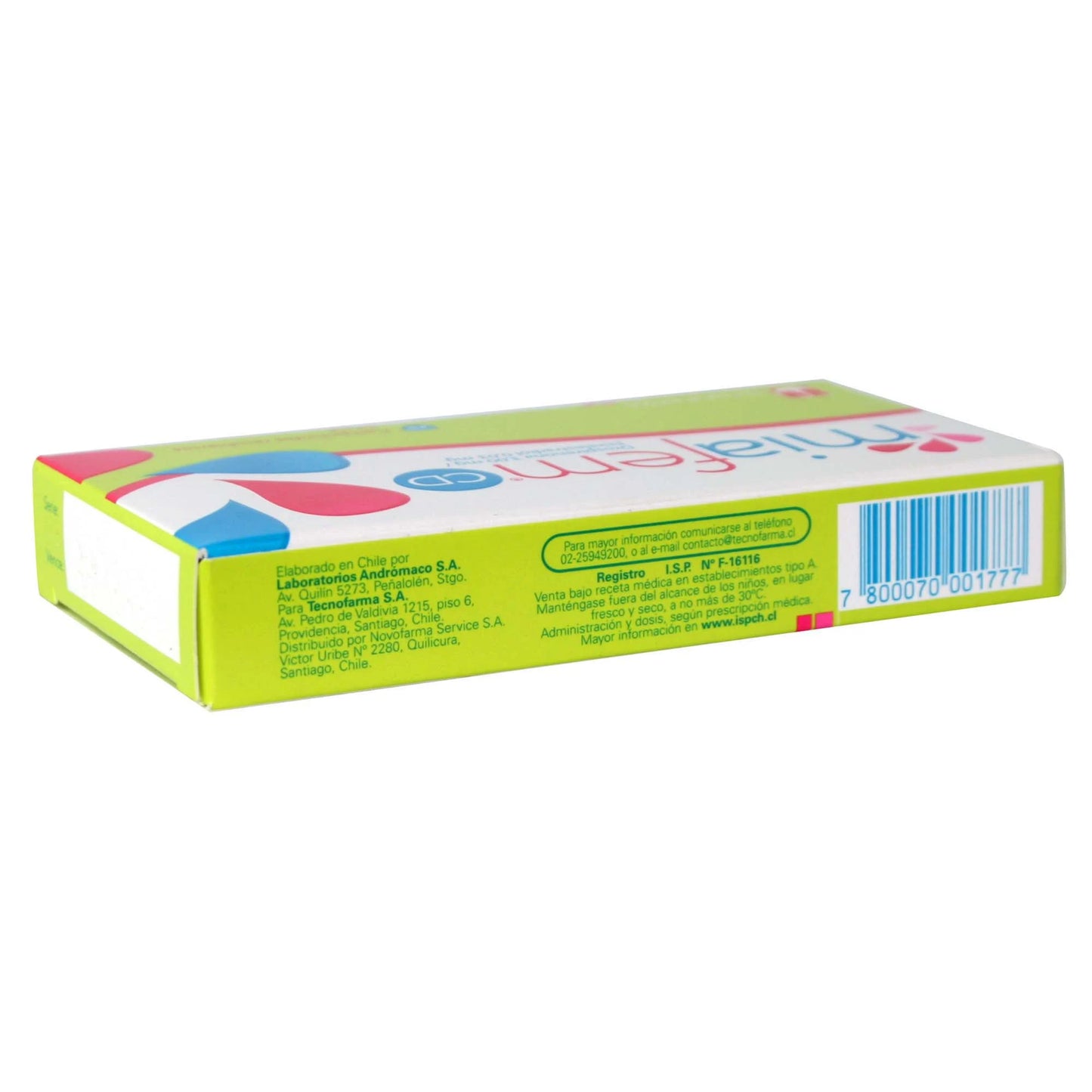 Miafem CD Drospirenona 3 / Etinil 0.03 x 28 Comprimidos