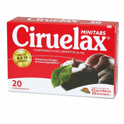 Ciruelax Minitabs 20 Comprimidos