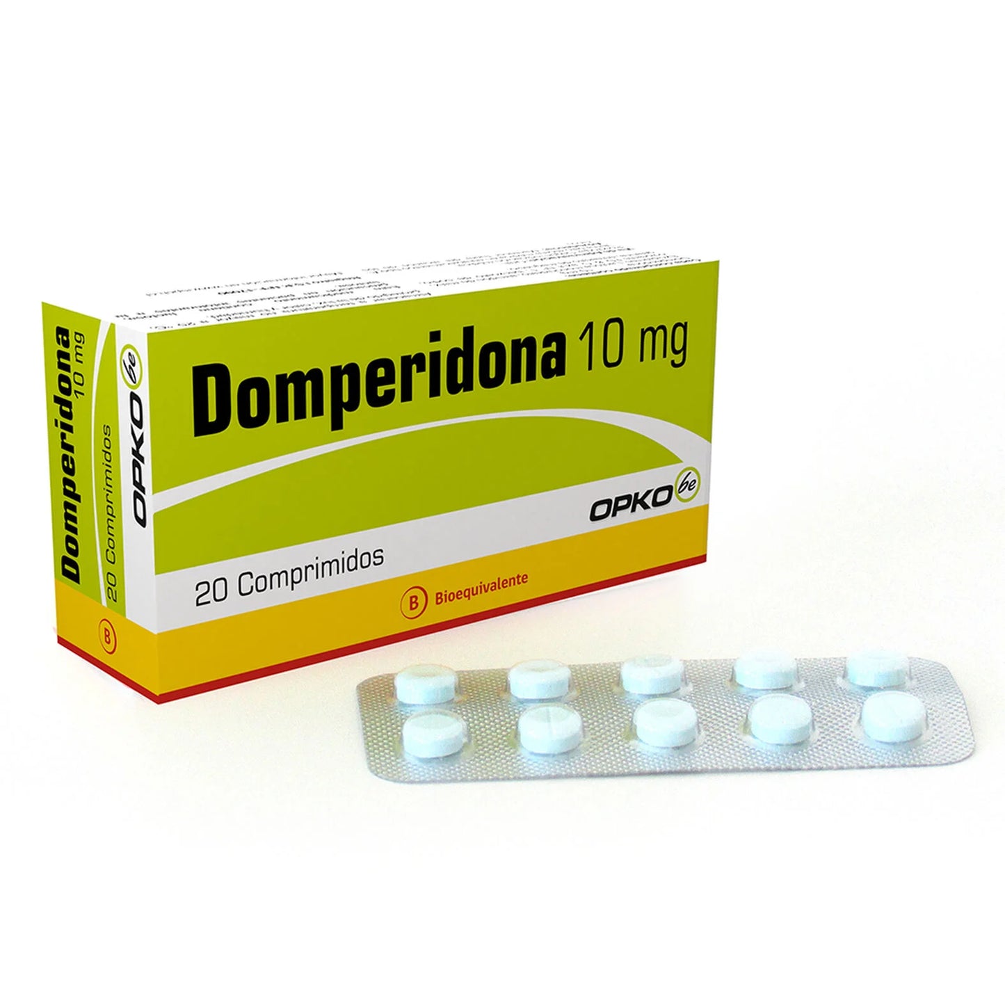 Domperidona 10 MG x 20 Comprimidos Opko