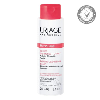 Limpiador Fluido Anti-Rojeces Roséliane Uriage 250ml