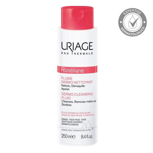 Limpiador Fluido Anti-Rojeces Roséliane Uriage 250ml