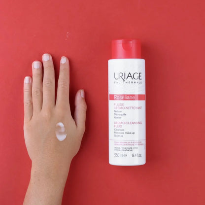 Limpiador Fluido Anti-Rojeces Roséliane Uriage 250ml