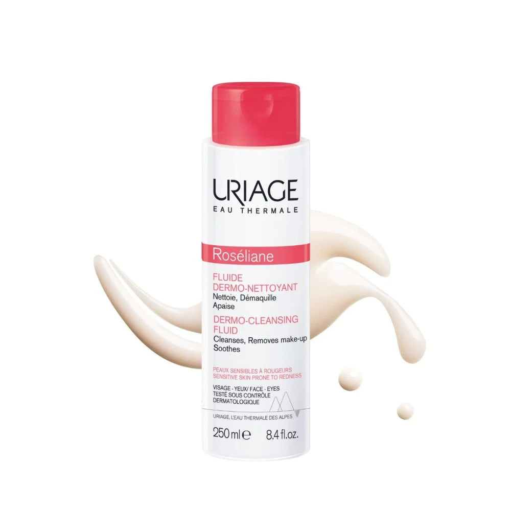 Limpiador Fluido Anti-Rojeces Roséliane Uriage 250ml