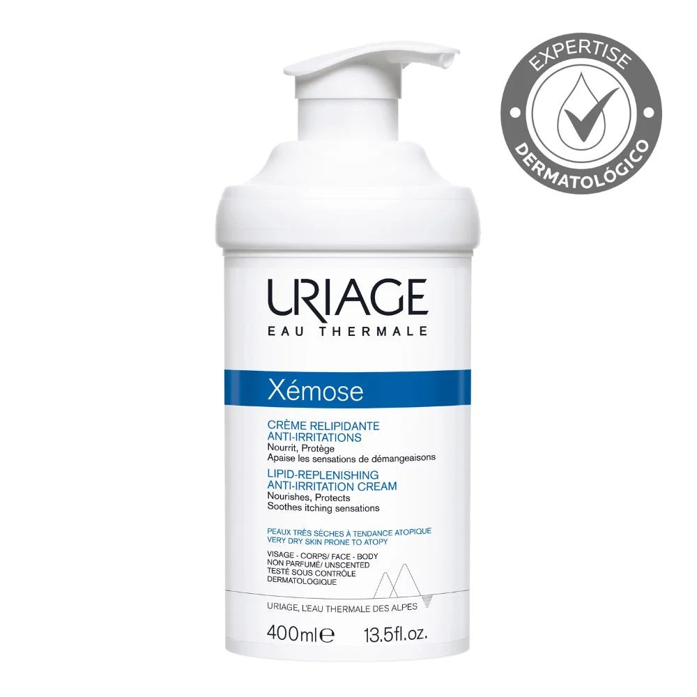 Crema Relipidizante Cuerpo Xémose Uriage 400ml