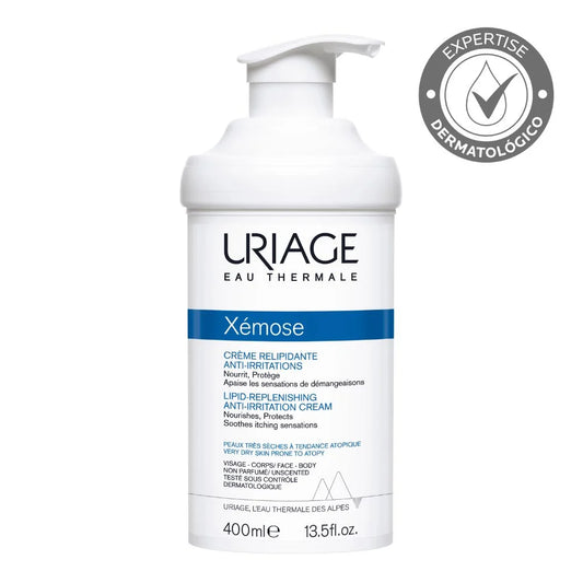 Crema Relipidizante Cuerpo Xémose Uriage 400ml
