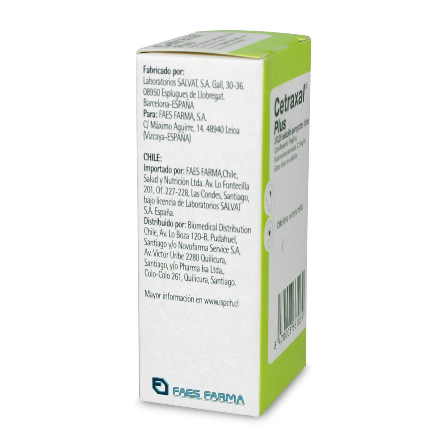 Cetraxal Plus Ciprofloxacino Fluocinolona 10 ML