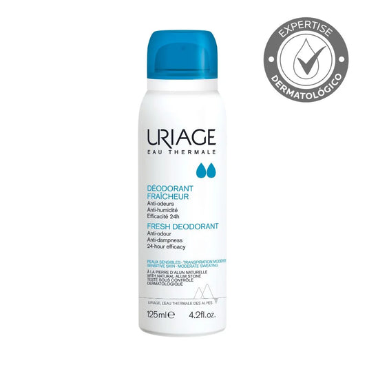 Desodorante Uriage Fresh Sudoración Moderada 125ml