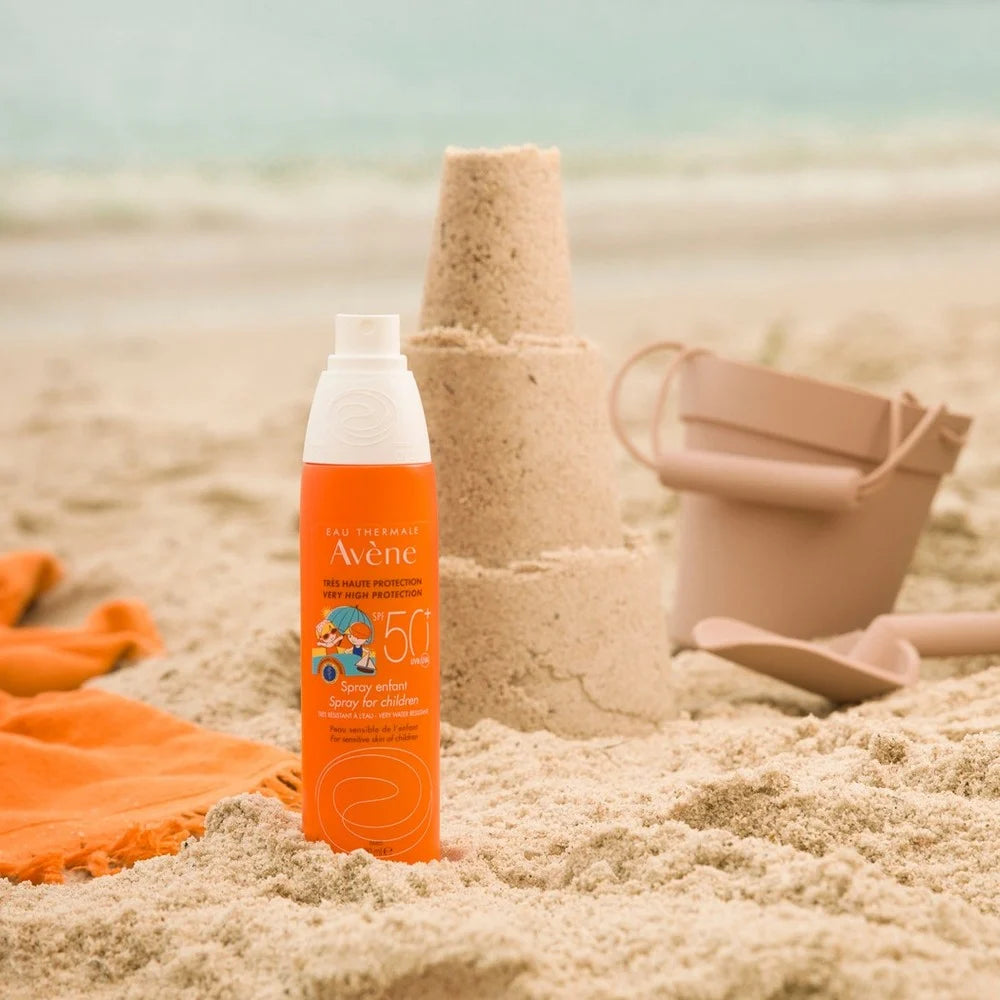 Avene Spray Protector Solar Niños 50+ 200ML