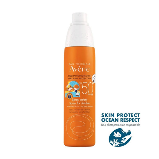 Avene Spray Protector Solar Niños 50+ 200ML