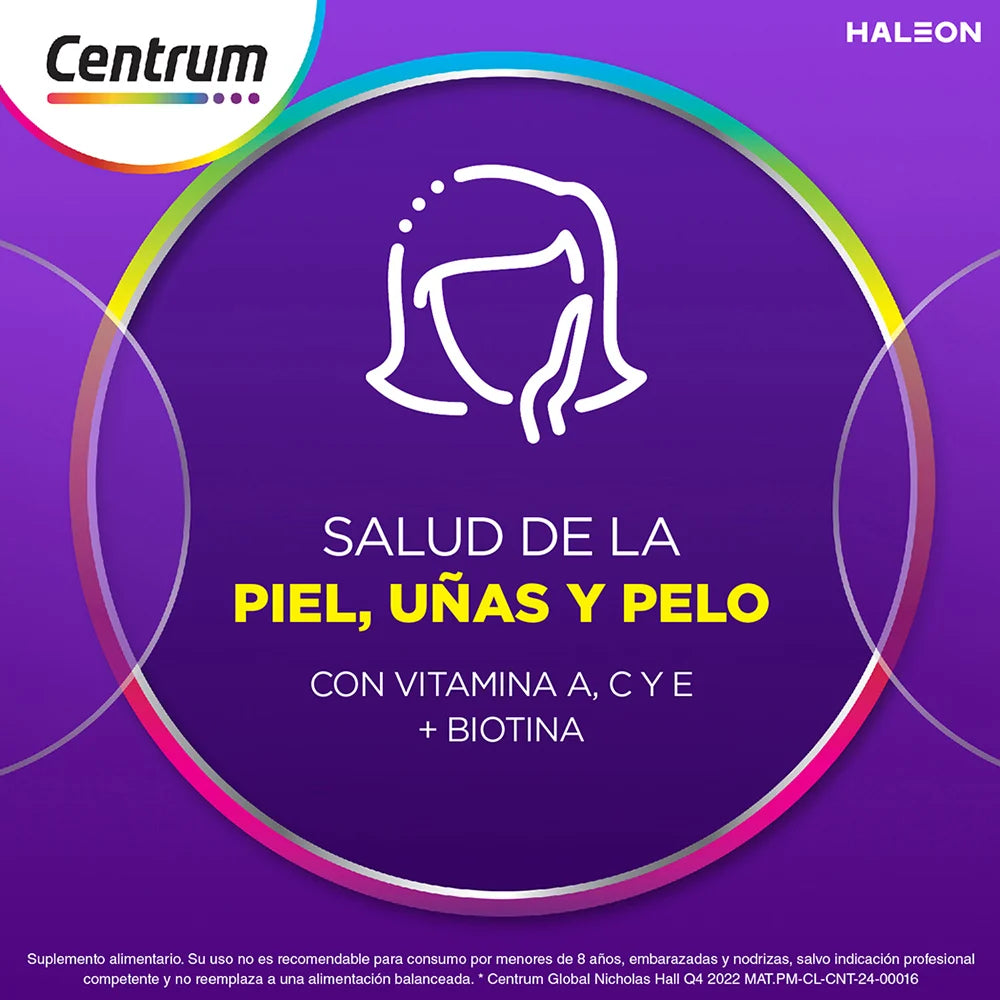 Centrum Mujer x 30 Comprimidos