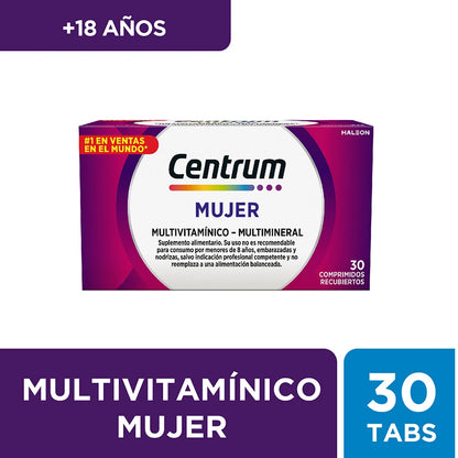 Centrum Mujer x 30 Comprimidos