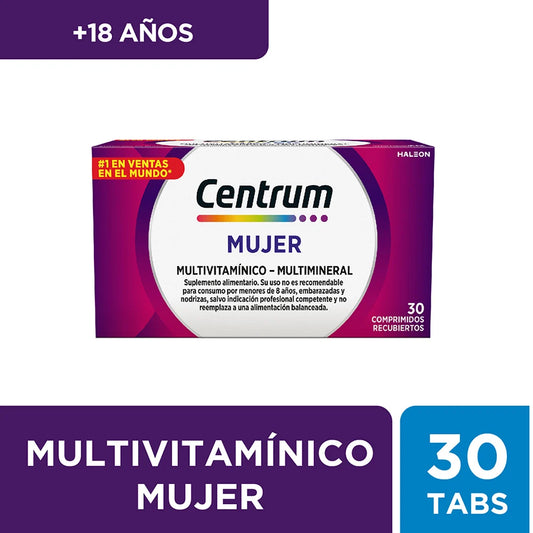 Centrum Mujer x 30 Comprimidos