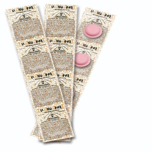 Obleas Chinas Ácido Acetilsalisilico 15 mg x 5 Unidades