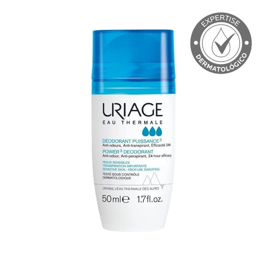 Desodorante Power 3 Sudoración Abundante 50ML Uriage