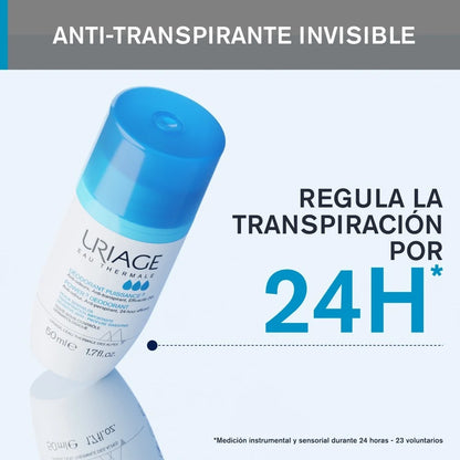 Desodorante Power 3 Sudoración Abundante 50ML Uriage