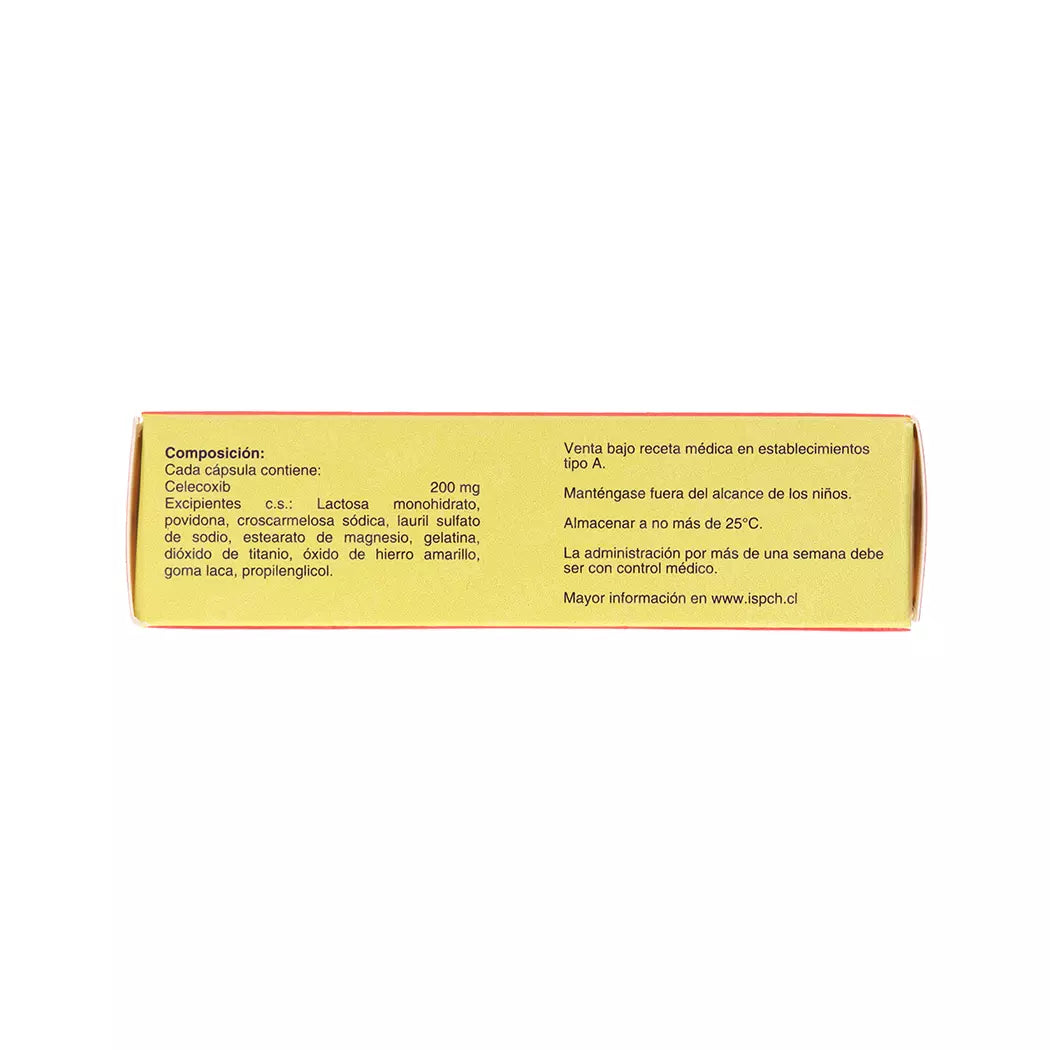 Celedox Celecoxib 200 MG x 30 Cápsulas