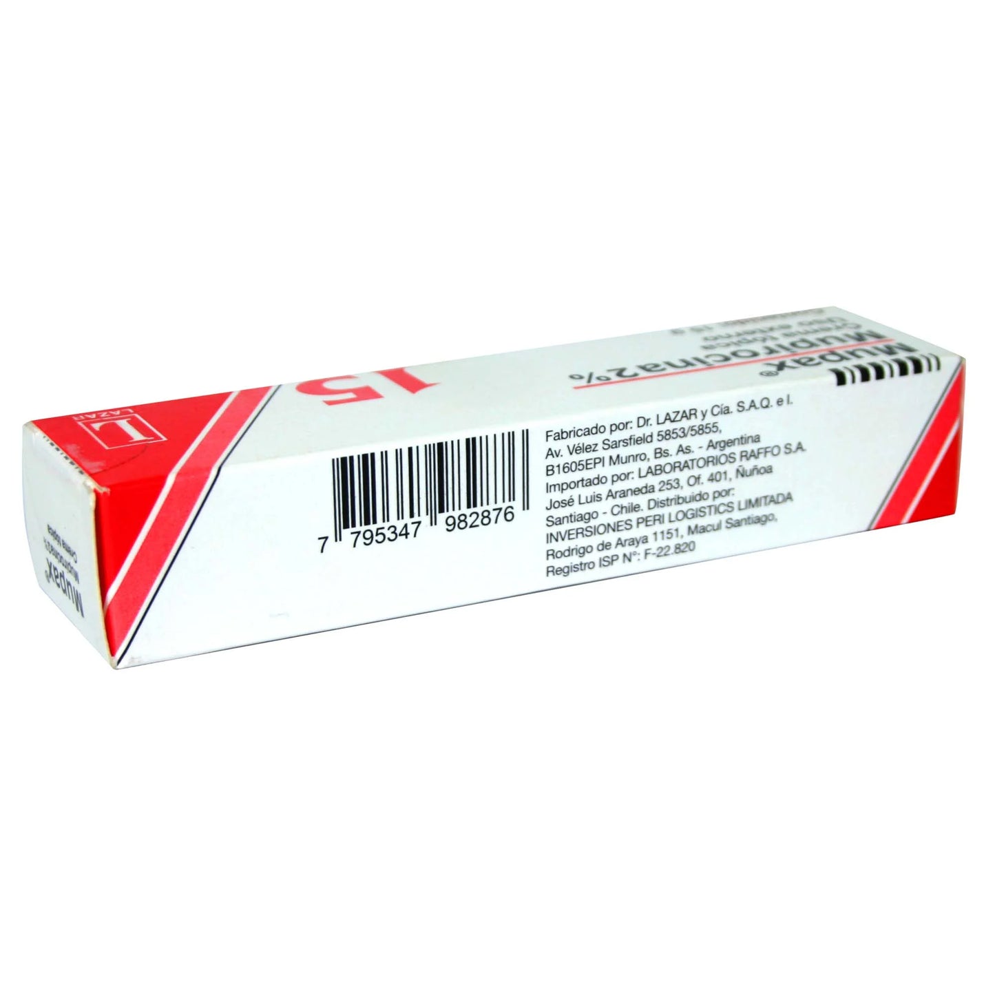 Mupax Mupirocina 2% Crema Tópica 15 G