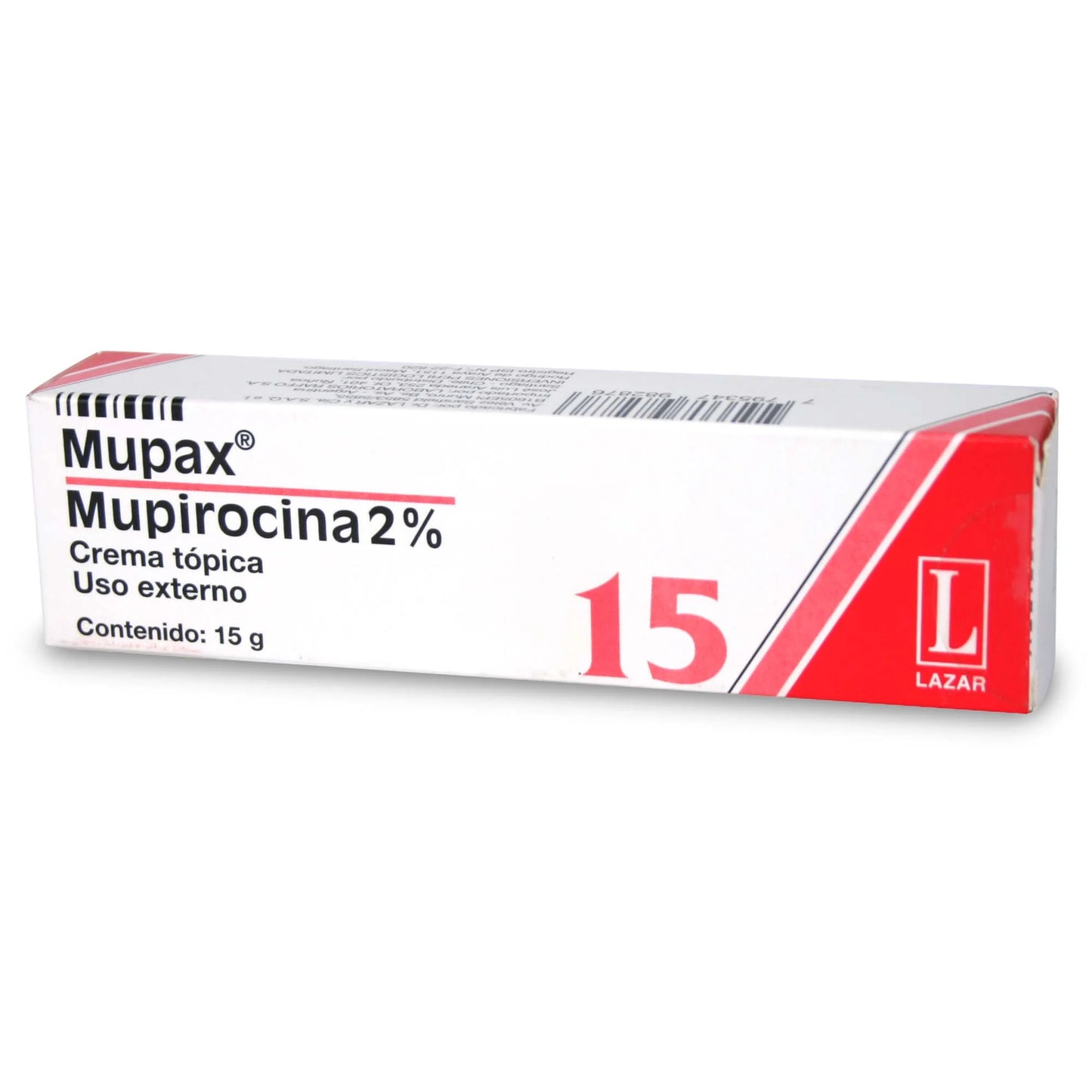 Mupax Mupirocina 2% Crema Tópica 15 G