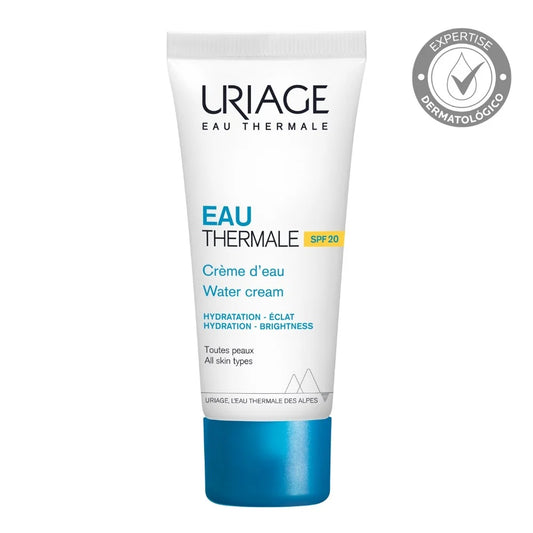 Crema de Agua Hidratante Rostro SPF20 Eau Thermale 40ml Uriage