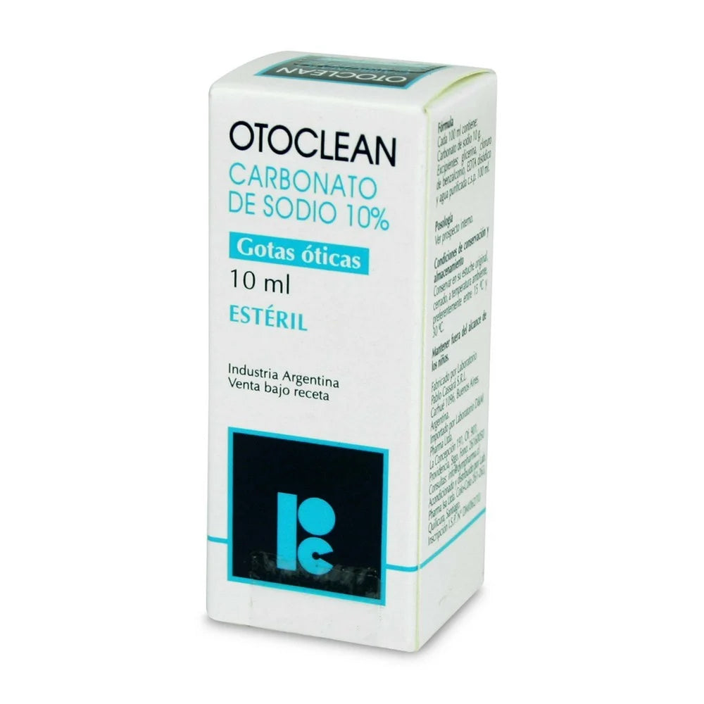 Otoclean Carbonato de Sodio 10% 10 ML